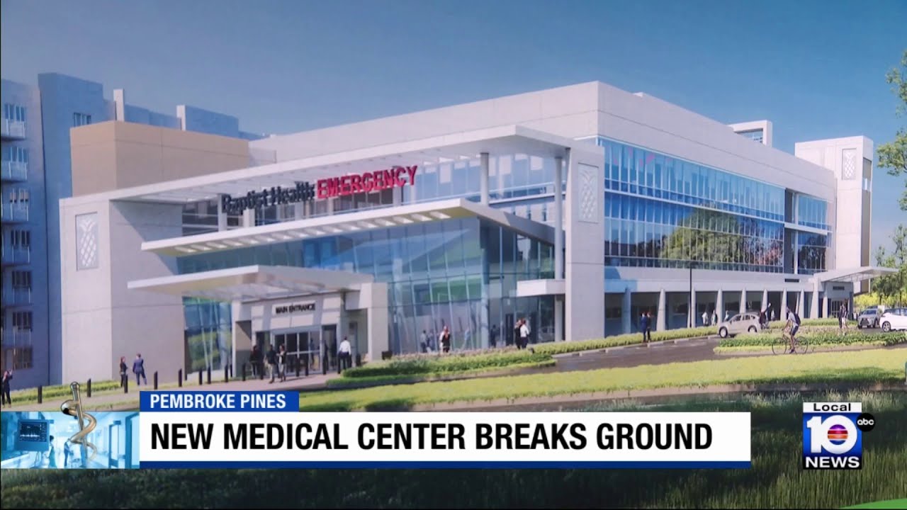 New medical center breaks ground - YouTube