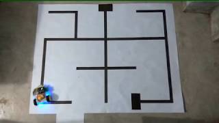 Line Maze Solver Robot Using Arduino (V-2)
