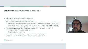 MicroOS Remote Attestation with TPM and Keylime