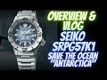 NEW SEIKO PROSPEX SAVE THE OCEAN SRPG57K1 | "ANTARCTIC" SEIKO MONSTER (PENGUIN FEET) SBDY105