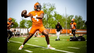 Watch Browns QB Deshaun Watson Throw on the First Day of OTAs - Sports4CLE, 5/21/24
