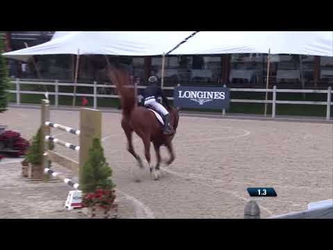 Comdero I van beek Z (Comme il faut) 1st @GP 1m40 CSI* Peelbergen