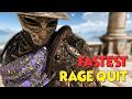 Shaolin With The Fastest RAGE QUIT For Honor mp3