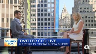 Twitter CFO on earnings report, outlook, bitcoin and more