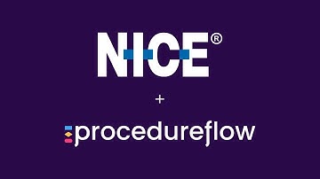 Procedureflow + NICE CXone Integration | Real-Time Agent Guidance