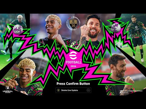 EFOOTBALL/26/ ANALYZING THE GAMEPLAY/ PS5/PS4/PC/XBOX