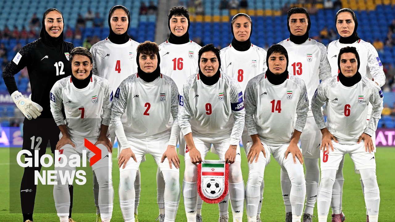 5 Iranian women's soccer players granted asylum in Australia