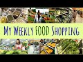 My Weekly FOOD Shopping (Healthy Grocery Guide)