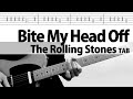 Bite My Head Off Feat Paul McCartney The Rolling Stones TAB Guitar Cover W Lyrics mp3