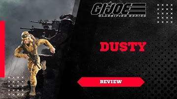Unboxing & Review: G.I. Joe Classified Series - Dusty 6-Inch Figure | Detailed Look & Comparison!