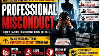 The Psychology of Workplace Misconduct | How Small Ethical Lapses Destroy Companies