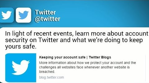 Millions of Twitter users could be hacked