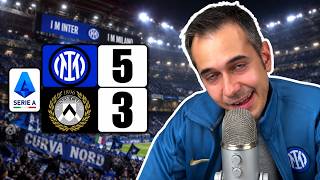 IL NEMICO DELL'INTER È L'INTER STESSA‼️ INTER-UDINESE 5-3