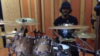 abah andris X Burgerkill@Drum session