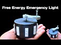 free energy emergency light making with pvc pipe or dc motor | free energy device  | free energy.