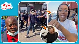NEW CHA0S IN SOUTH AFRICA! Congolese Foreigners F!ght SA Anti-Immigration Group During March & March