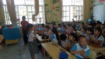 Hoạt động Tham quan trường tiểu học bắc Phan Thiết