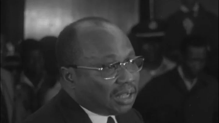 The Death of President William V. Tubman | Vice Pr...