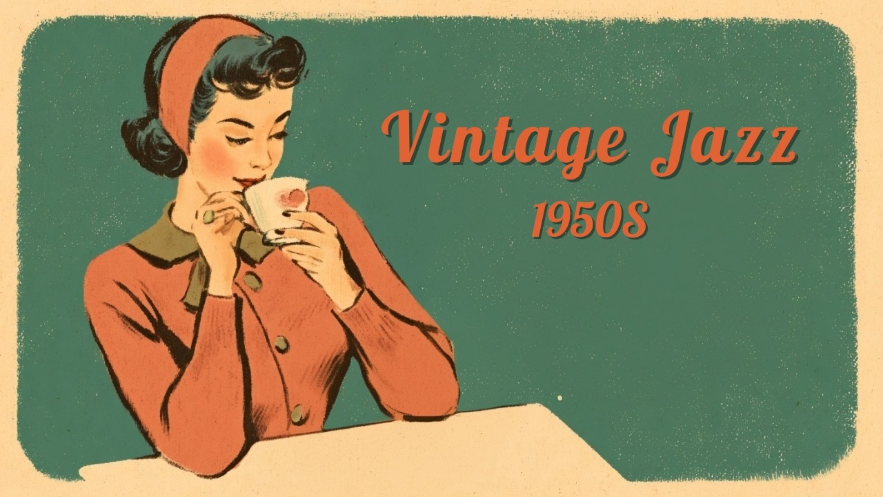 Coffee Time Jazz ☕ Relaxing Vintage Music