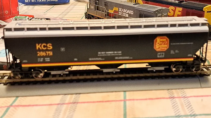 SCALETRAINS RIVET COUNTER AND OPERATOR GUNDERSON 5...