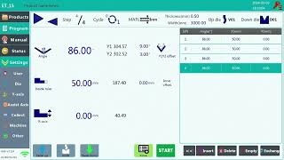 Exploring the CNC Press Brake ET-15 Offline Software | HARSLE Precision Bending Machine