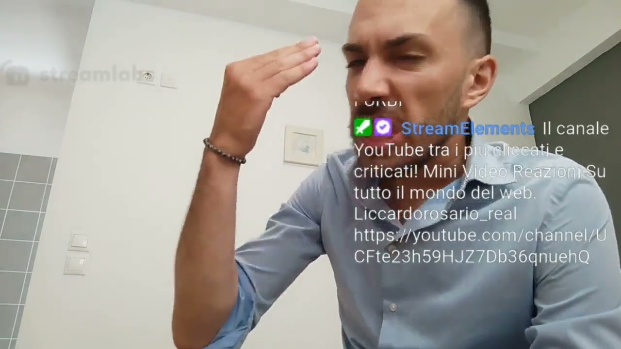 Liccardo Rosario attacca tutto il web e minaccia azioni legali da Mykonos #ThrowBack