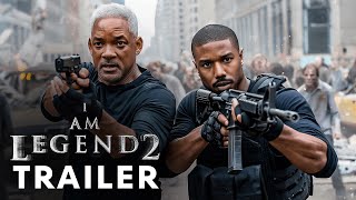 I Am Legend 2 (2025)  Official Teaser Trailer | Will Smith & Michael B. Jordan | Warner Bros Concept