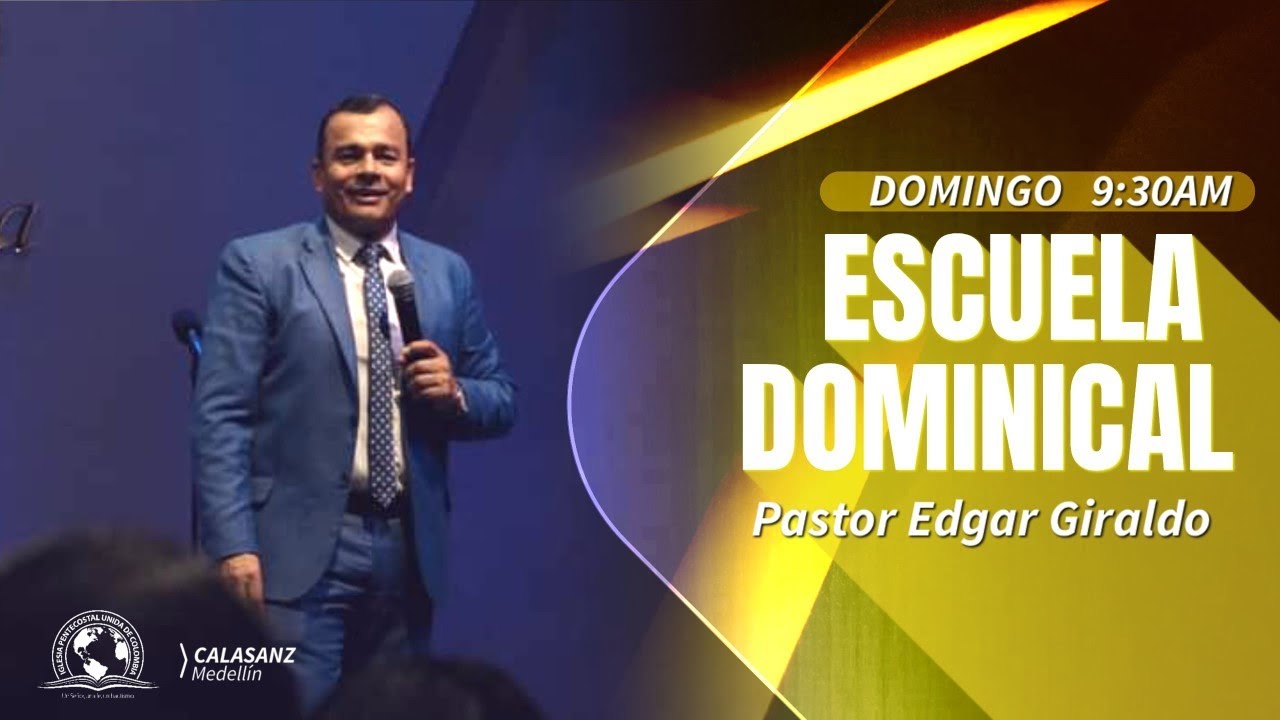 PRIMERA ESCUELA DOMINICAL 2025 | 5/01/2025