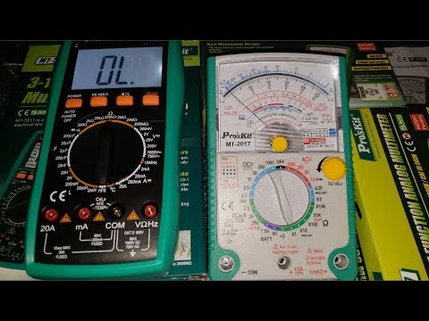 Video Mở Hộp Đồng Hồ Đo Cuộn Seo Cảm, Làm Mạch Phân Tần - youtube