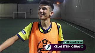 ATA İLETİŞİM - AKKONAK SPOR / RÖPORTAJ CELALETTİN ÖZBAŞ / KAPANIŞ LİGİ 09.09.20