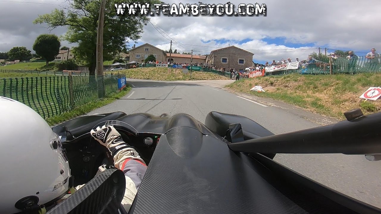 ONBOARD - Yves THOLY - Nova Proto NP03 - Course de Côte - Dunieres Auvergne 2024 [HD]