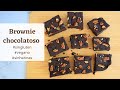 Brownie chocolatoso VEGANO y SIN GLUTEN