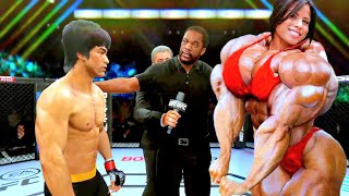 PS5 | Bruce Lee vs. Model Jock Lara (EA Sports UFC 4)