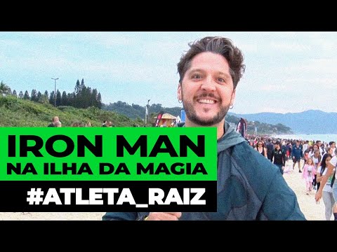 Iron Man na Ilha da Magia | #AtletaRaiz