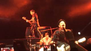 Fall Out Boy - I Don't Care live São Paulo