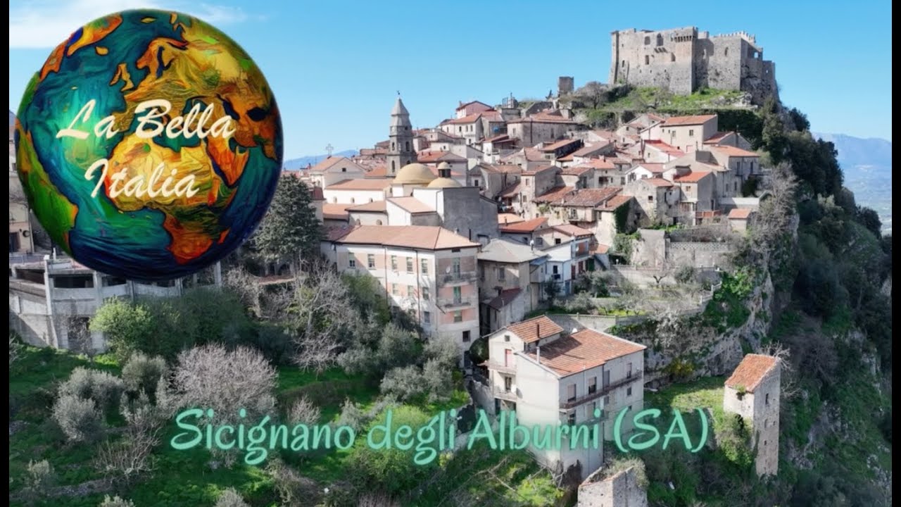 Sicignano Degli Alburni (SA) - Italy - Video di Sicignano