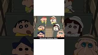 Shinchan movie dinosaur diary full story in Hindi #shinchan #shorts