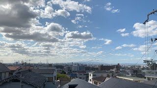 関西一の車窓　額田→石切　近鉄奈良線