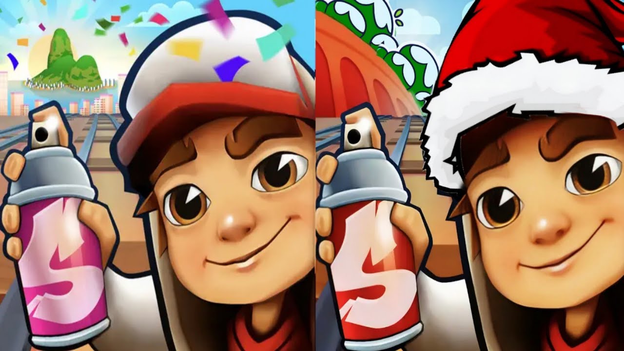Subway Surfers : Rio Carnival 2025 🆚 Classic Holiday - YouTube