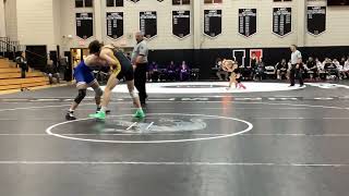 160 Concannon, Matthew v Wylly, A. (Riverview Hs) 02-01-25 L PIN 1:44