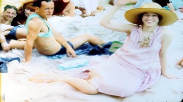 Florida 1920s in color, Palm Beach, Miami Beach [60fps,Remastered] w/sound design Added