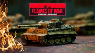 Flames of War Bagration Battle Report! - Soviet Heavy SP Artillery vs. German SS! screenshot 1