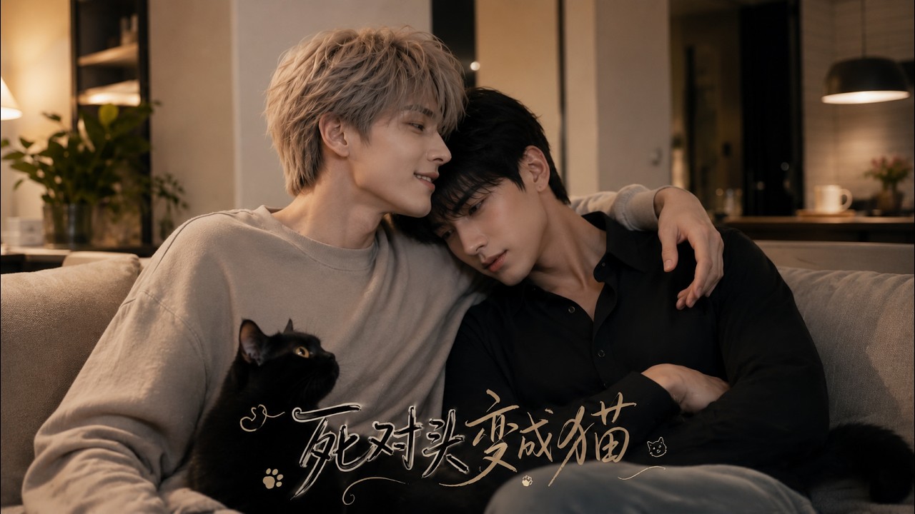 ⁣The cat I picked up loves sleeping in my bed—in the middle of the night,it turns into..sworn enemy?