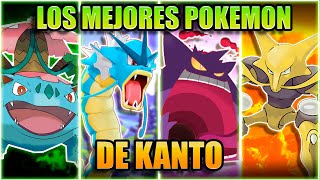 Los MEJORES POKÉMON DE KANTO