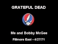 Grateful Dead - Me and Bobby McGee