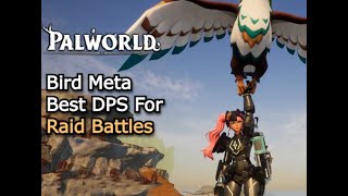 Galeclaw & The Highest Damage in Palworld Raids