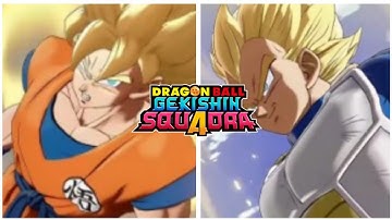 All SUPER ATTACKS + TRANSFORMATIONS So Far! | Dragon Ball Gekishin Squadra