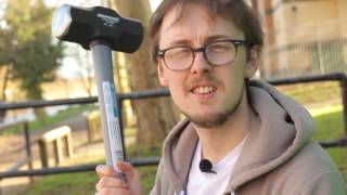 Behringer VP1 Vintage Phaser - Weird Audio Experiments, Sledgehammer Test and Review