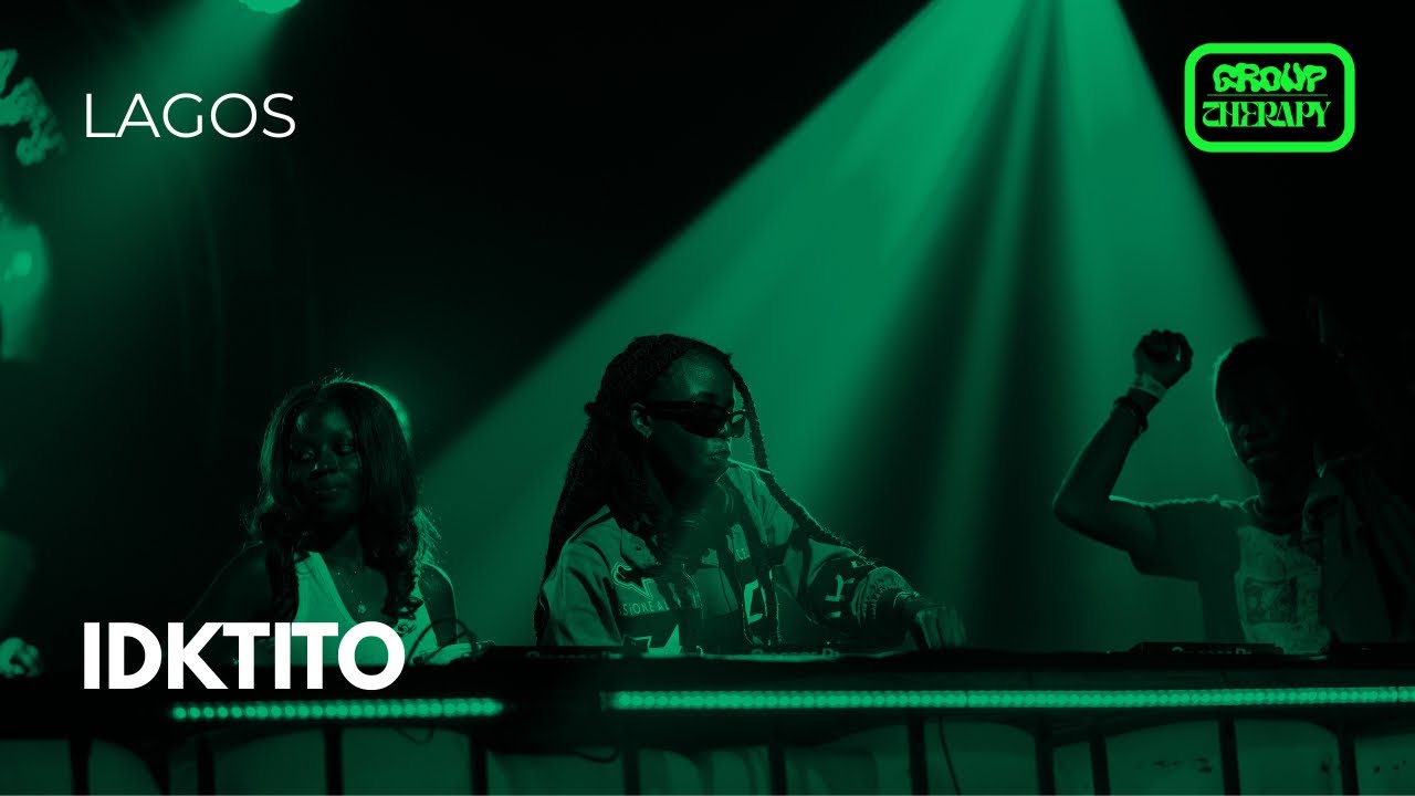 IDKTITO | GROUP THERAPY @ 2 | OPENING SET | 22.08.2025 |