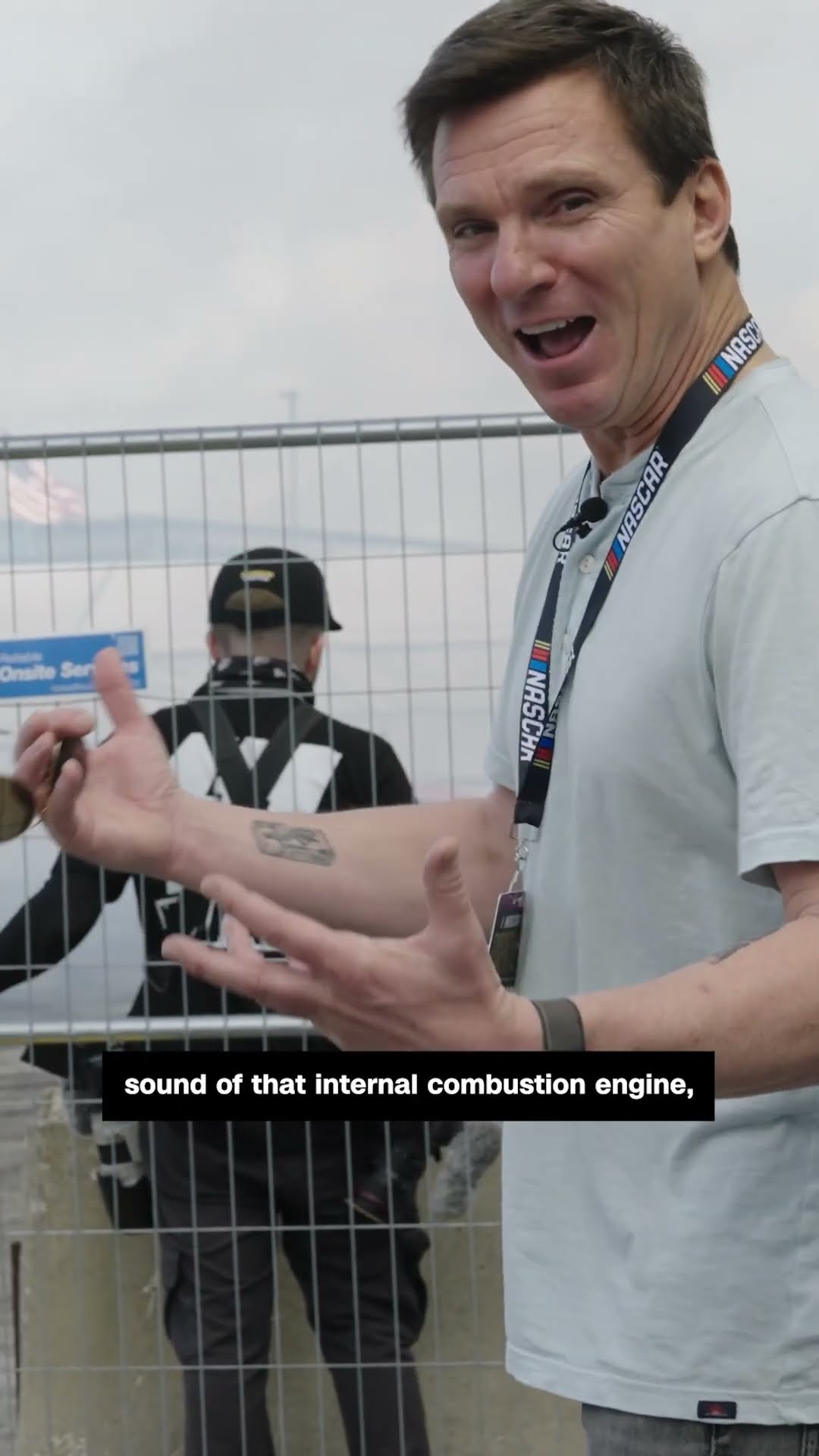 NASCAR’s first electric vehicle premieres at Daytona 500